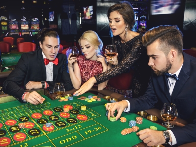 Casino Weihnachtsfeier